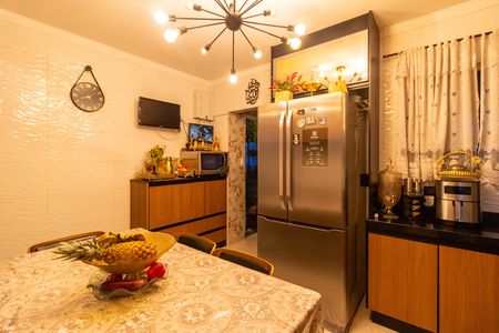 Cozinha de casa à venda com 3 quartos, 175m² em Jardim Santa Clara, Guarulhos