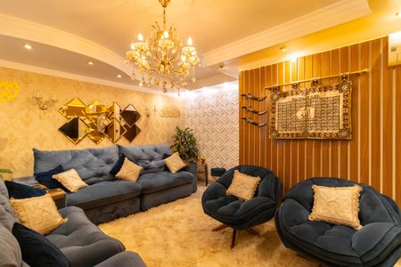 Sala de casa à venda com 3 quartos, 175m² em Jardim Santa Clara, Guarulhos