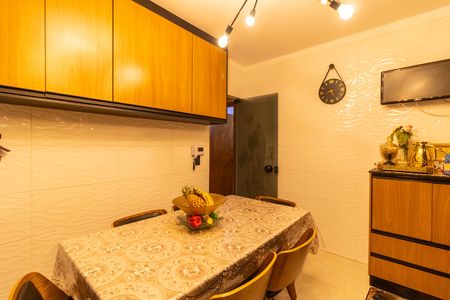 Cozinha de casa à venda com 3 quartos, 175m² em Jardim Santa Clara, Guarulhos