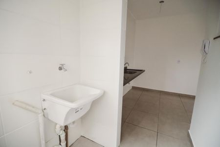 Apartamento à venda com 29m², 1 quarto e sem vagaCozinha e Área de Serviço