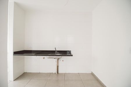 Apartamento à venda com 29m², 1 quarto e sem vagaCozinha e Área de Serviço