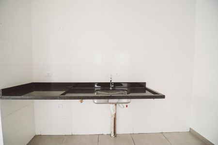 Apartamento à venda com 29m², 1 quarto e sem vagaCozinha e Área de Serviço