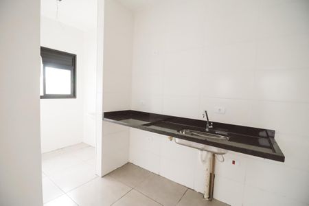 Apartamento à venda com 29m², 1 quarto e sem vagaCozinha e Área de Serviço
