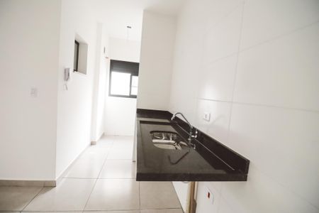 Apartamento à venda com 29m², 1 quarto e sem vagaCozinha e Área de Serviço