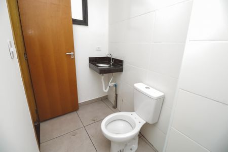Apartamento à venda com 45m², 2 quartos e sem vagaBanheiro da Suíte