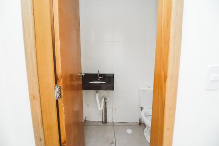 Apartamento à venda com 45m², 2 quartos e sem vagaBanheiro da Suíte
