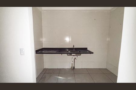 Apartamento à venda com 41m², 2 quartos e sem vagaCozinha e Área de Serviço