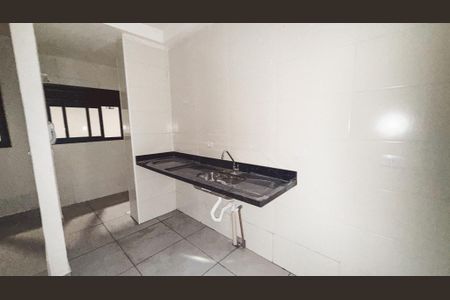 Apartamento à venda com 41m², 2 quartos e sem vagaCozinha e Área de Serviço