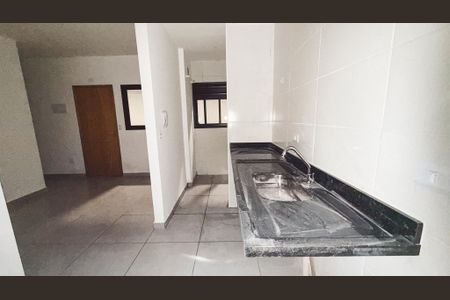 Apartamento à venda com 41m², 2 quartos e sem vagaCozinha e Área de Serviço