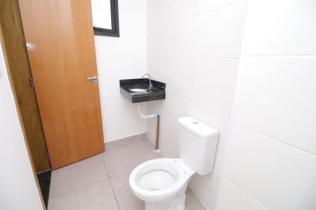 Apartamento à venda com 45m², 2 quartos e sem vagaBanheiro da Suíte