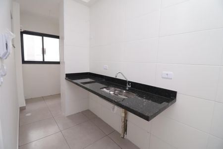 Apartamento à venda com 45m², 2 quartos e sem vagaCozinha