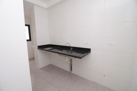 Apartamento à venda com 45m², 2 quartos e sem vagaCozinha