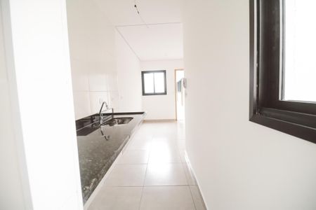 Apartamento à venda com 41m², 2 quartos e sem vagaCozinha e Área de Serviço