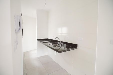 Apartamento à venda com 41m², 2 quartos e sem vagaCozinha e Área de Serviço