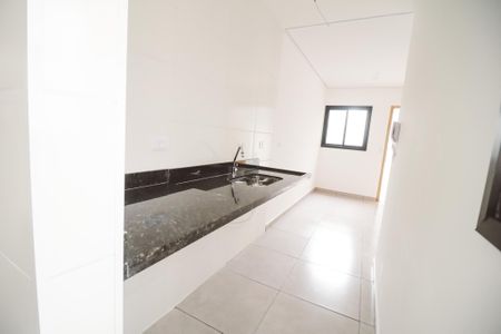 Apartamento à venda com 41m², 2 quartos e sem vagaCozinha e Área de Serviço