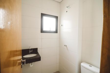 Apartamento à venda com 41m², 2 quartos e sem vagaBanheiro da Suíte