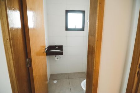 Apartamento à venda com 41m², 2 quartos e sem vagaBanheiro da Suíte