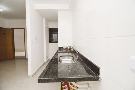 Apartamento à venda com 40m², 2 quartos e sem vagaCozinha e Área de Serviço