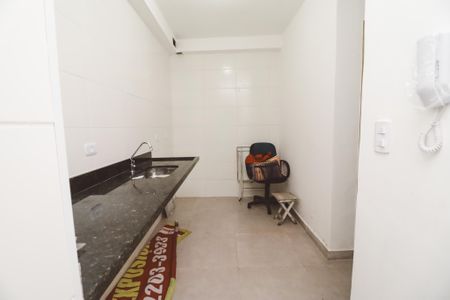 Apartamento à venda com 40m², 2 quartos e sem vagaCozinha e Área de Serviço