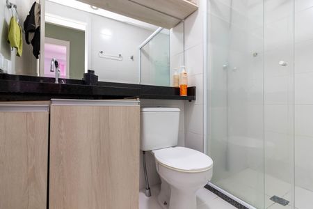 Apartamento à venda com 57m², 2 quartos e 1 vagaBanheiro