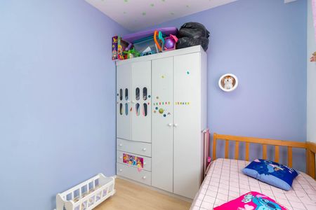 Apartamento à venda com 57m², 2 quartos e 1 vagaQuarto 2