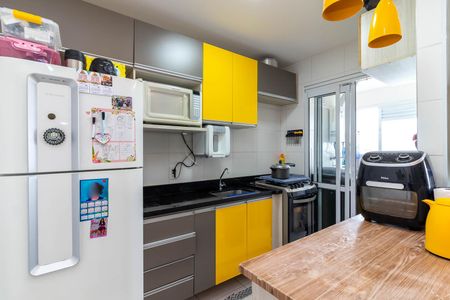 Apartamento à venda com 57m², 2 quartos e 1 vagaCozinha