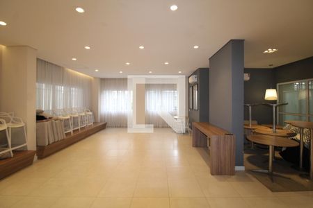 Apartamento à venda com 57m², 2 quartos e 1 vagaÁrea comum - Salão de festas