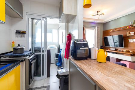 Apartamento à venda com 57m², 2 quartos e 1 vagaCozinha