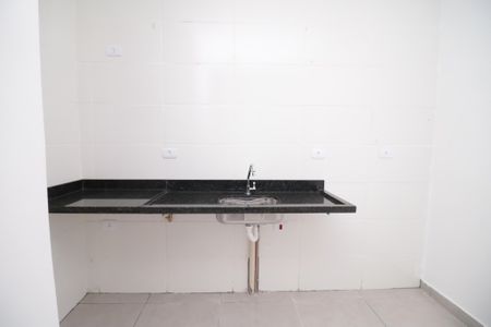 Apartamento à venda com 29m², 1 quarto e sem vagaCozinha e Área de Serviço