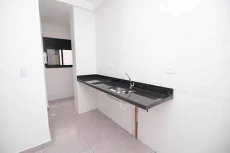 Apartamento à venda com 29m², 1 quarto e sem vagaCozinha e Área de Serviço