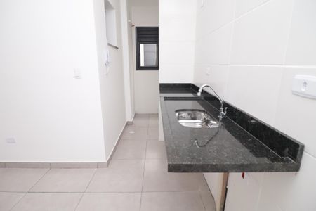 Apartamento à venda com 29m², 1 quarto e sem vagaCozinha e Área de Serviço
