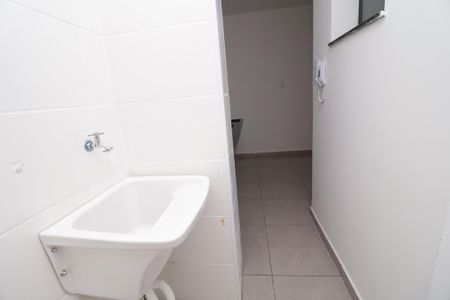 Apartamento à venda com 29m², 1 quarto e sem vagaCozinha e Área de Serviço