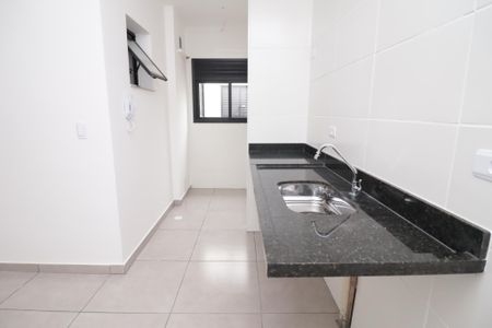 Apartamento à venda com 29m², 1 quarto e sem vagaCozinha e Área de Serviço