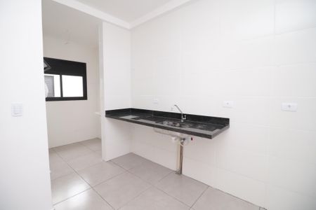Apartamento à venda com 29m², 1 quarto e sem vagaCozinha e Área de Serviço