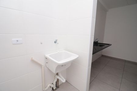Apartamento à venda com 29m², 1 quarto e sem vagaCozinha e Área de Serviço