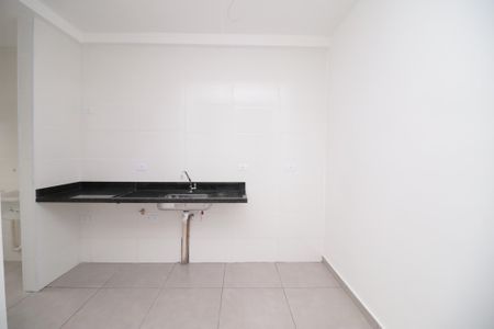 Apartamento à venda com 29m², 1 quarto e sem vagaCozinha e Área de Serviço