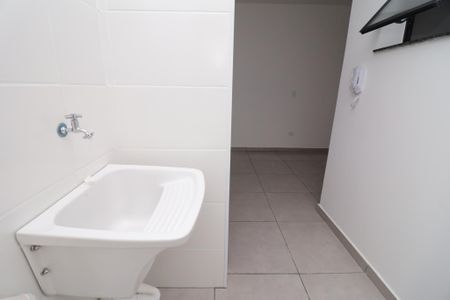 Apartamento à venda com 29m², 1 quarto e sem vagaCozinha e Área de Serviço
