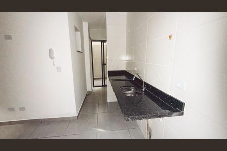 Apartamento à venda com 29m², 1 quarto e sem vagaCozinha e Área de Serviço