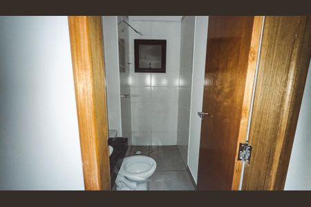 Banheiro de apartamento à venda com 1 quarto, 29m² em Parada Inglesa, São Paulo