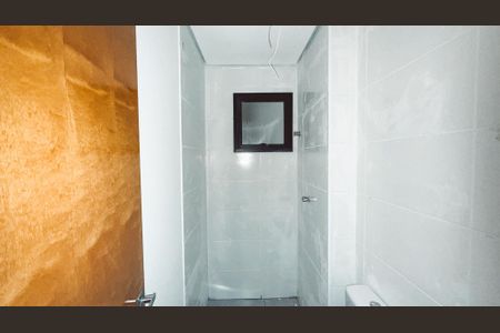 Banheiro de apartamento à venda com 1 quarto, 29m² em Parada Inglesa, São Paulo