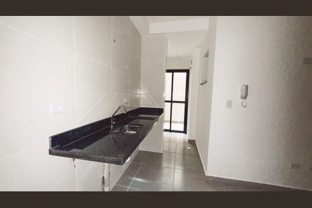 Apartamento à venda com 29m², 1 quarto e sem vagaCozinha