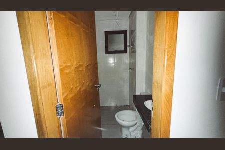 Banheiro de apartamento à venda com 1 quarto, 29m² em Parada Inglesa, São Paulo