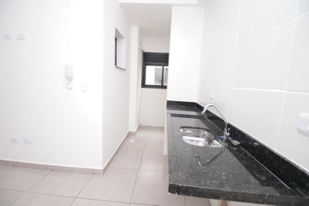 Apartamento à venda com 29m², 1 quarto e sem vagaCozinha