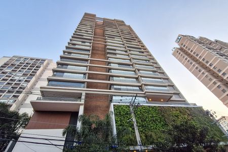 Apartamento para alugar com 50m², 1 quarto e 1 vagaFachada