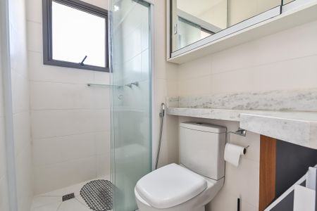 Apartamento para alugar com 50m², 1 quarto e 1 vagaBanheiro da suíte