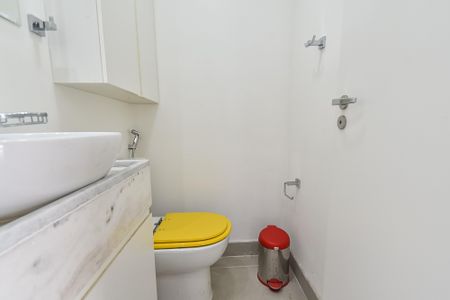 Apartamento para alugar com 50m², 1 quarto e 1 vagaLavabo