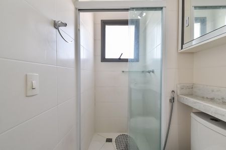 Apartamento para alugar com 50m², 1 quarto e 1 vagaBanheiro da suíte