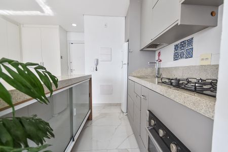 Apartamento para alugar com 50m², 1 quarto e 1 vagaCozinha