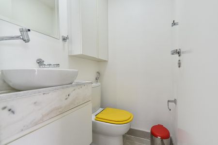 Apartamento para alugar com 50m², 1 quarto e 1 vagaLavabo