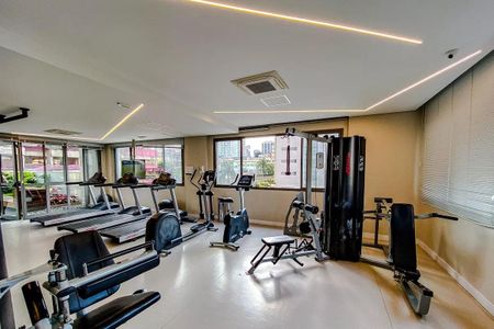Apartamento para alugar com 50m², 1 quarto e 1 vagaÁrea comum - Academia